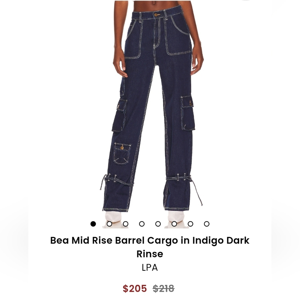 Revolve LPA bea mid rise jeans size 27